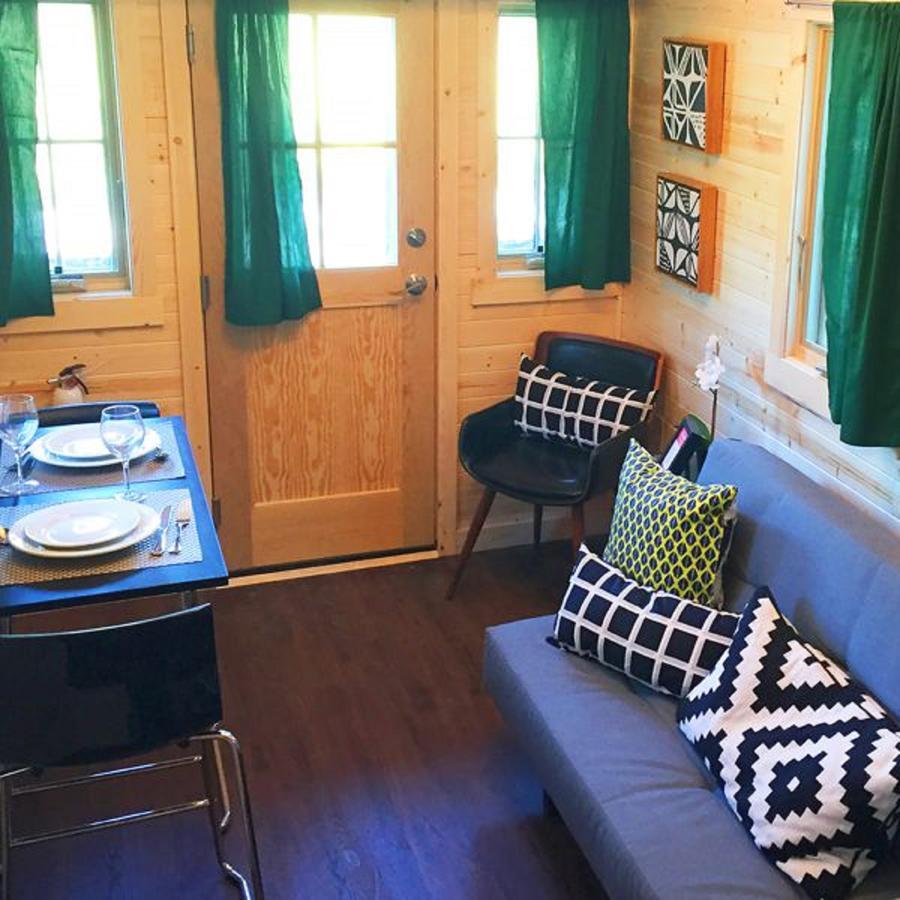 Leavenworth Camping Resort Tiny House Rudolf Экстерьер фото