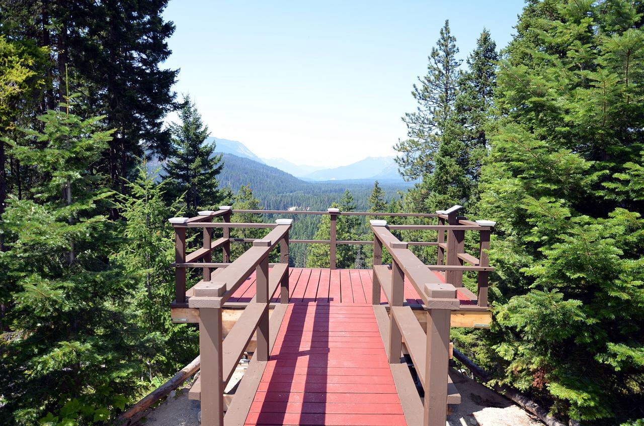 Leavenworth Camping Resort Tiny House Rudolf Экстерьер фото