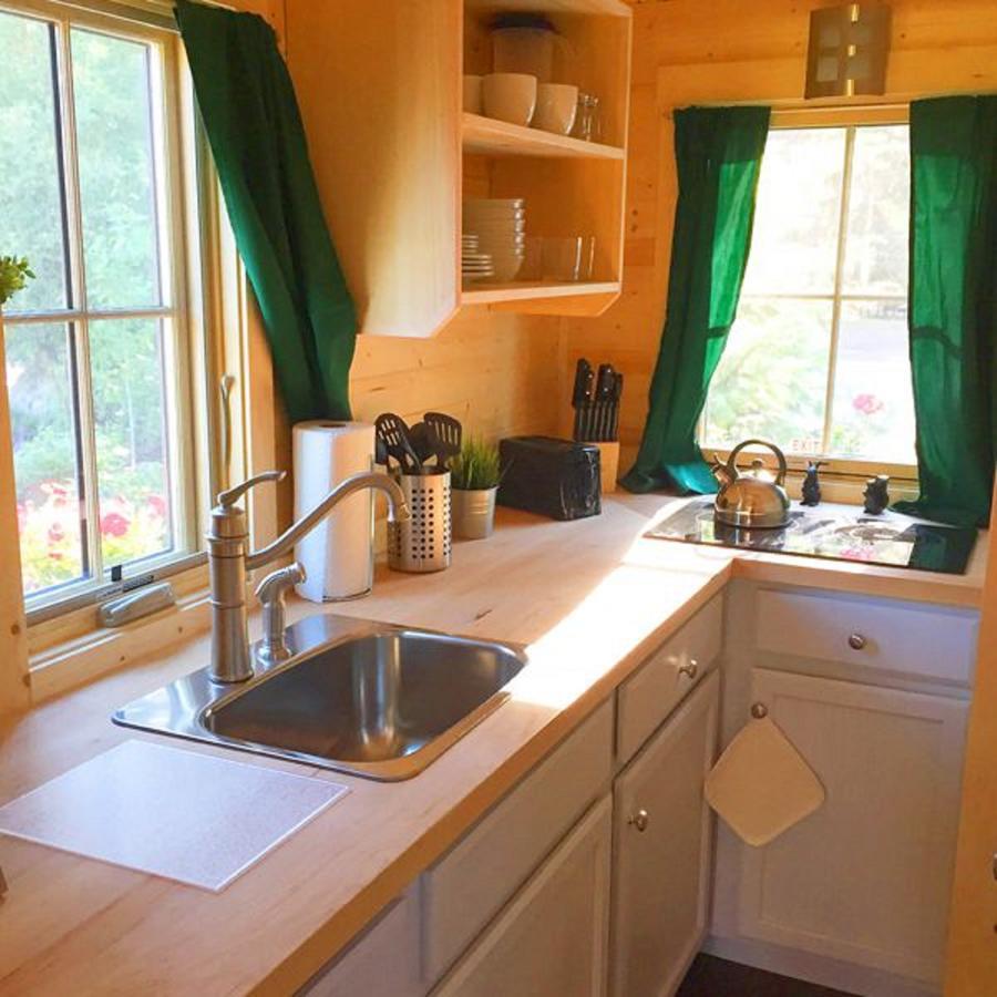 Leavenworth Camping Resort Tiny House Rudolf Экстерьер фото