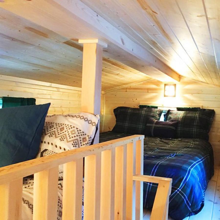 Leavenworth Camping Resort Tiny House Rudolf Экстерьер фото