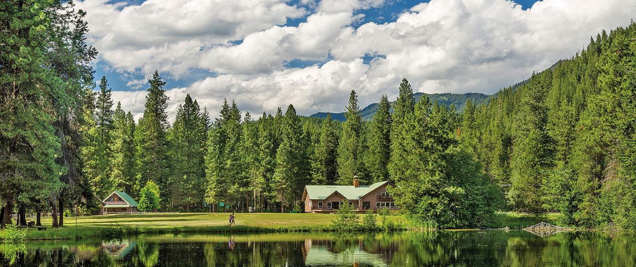 Leavenworth Camping Resort Tiny House Rudolf Экстерьер фото