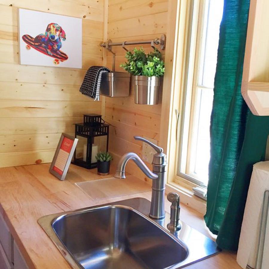 Leavenworth Camping Resort Tiny House Rudolf Экстерьер фото