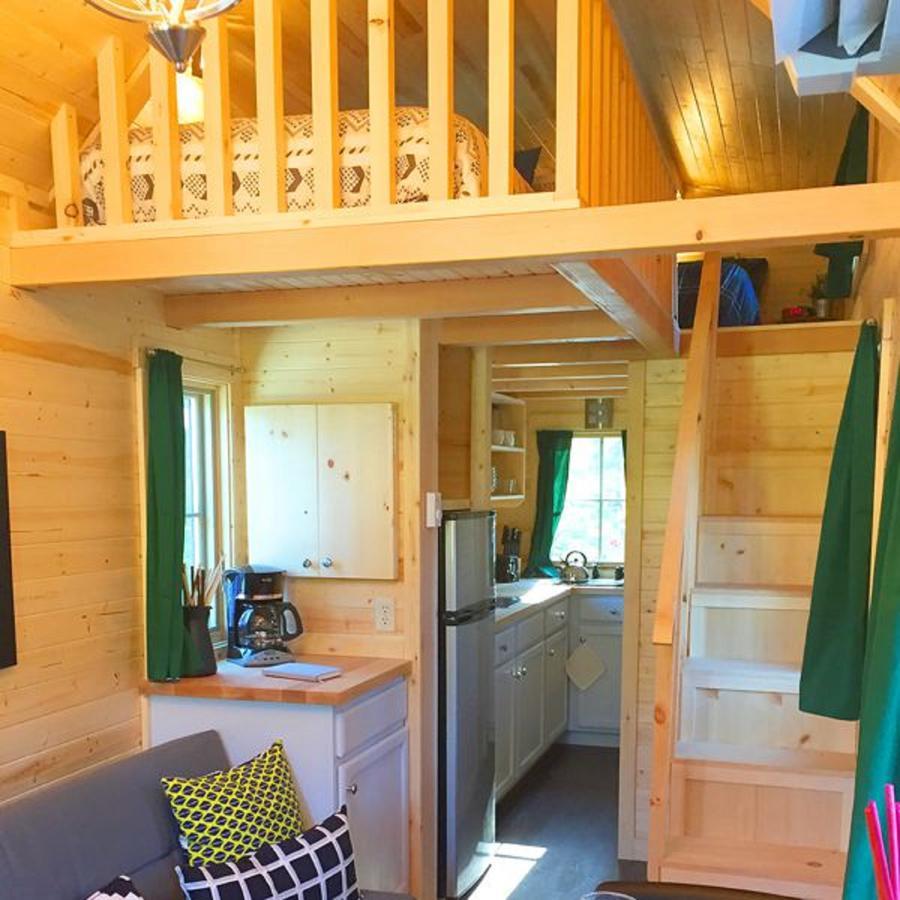 Leavenworth Camping Resort Tiny House Rudolf Экстерьер фото