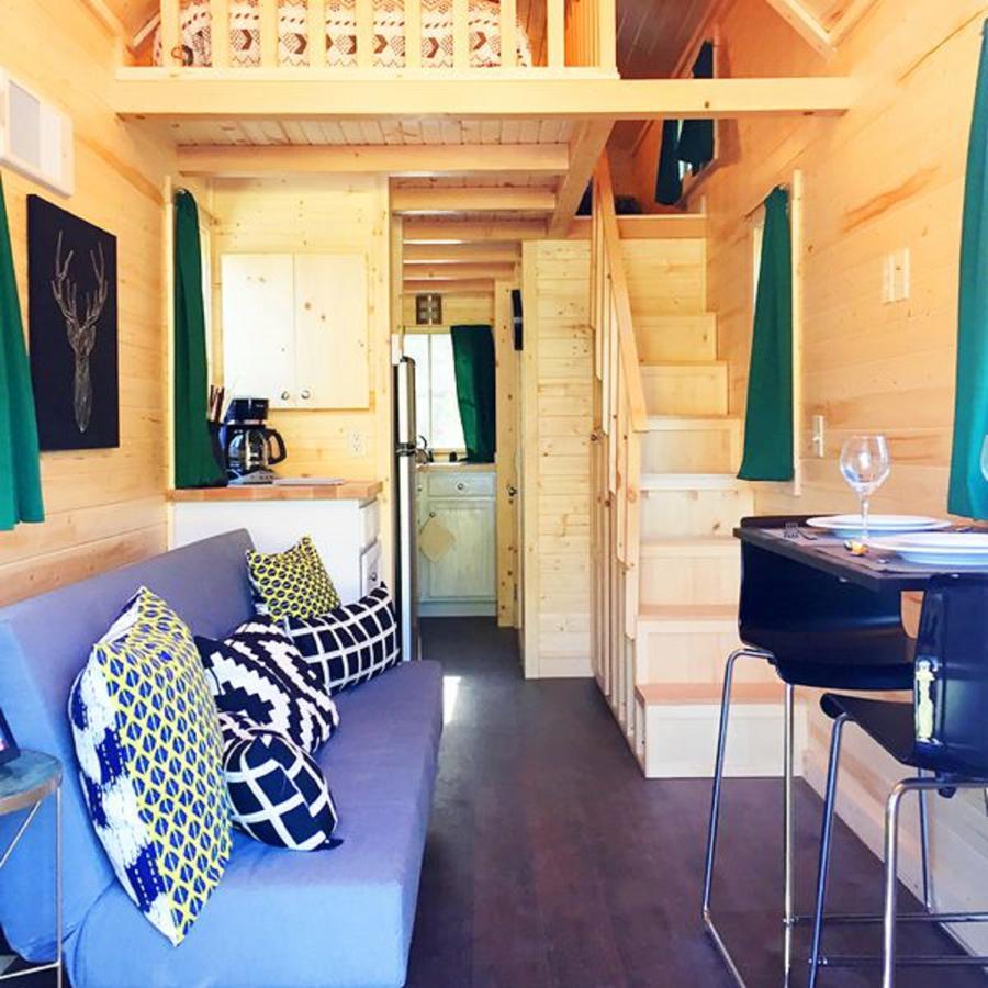 Leavenworth Camping Resort Tiny House Rudolf Экстерьер фото